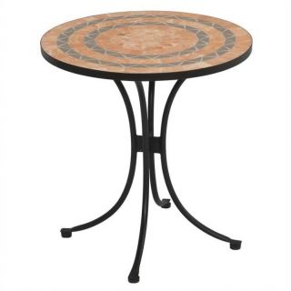 Home Styles Terra Cotta Bistro Table in Terra Cotta   5603 34