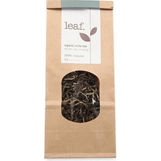 LEAF   Organic white loose leaf tea 50g
