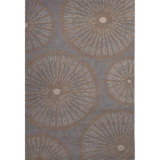 Jaipur Rugs National Geographic Home Premium Wool Hand Tufted Gray