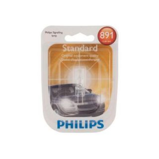 Philips Standard 891 Headlight Bulb (1 Pack) 891B1