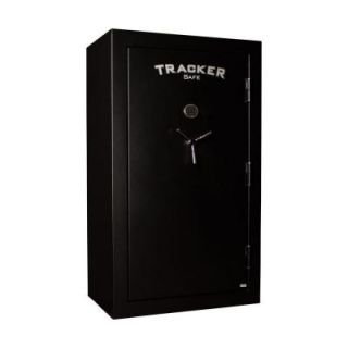 Tracker Safe 45 Gun Fire Resistant Electronic Lock, Black Powder Coat M45 ELG