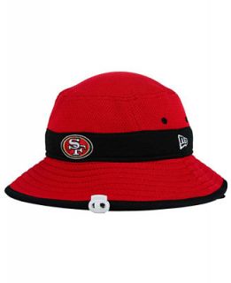 New Era San Francisco 49ers Training Camp Reverse Bucket Hat   Sports