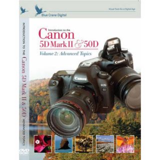 Blue Crane Digital DVD Introduction to the Canon EOS 5D BC122