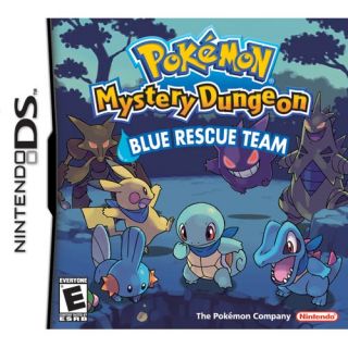 Pokemon Mystery Dungeon Blue Rescue Team (DS)