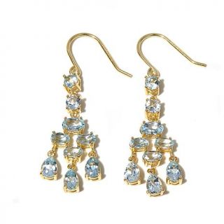 Technibond® Gemstone Chandelier Drop Earrings   7811487