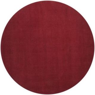 Artistic Weavers Falmouth Cherry 8 ft. x 8 ft. Round Indoor Area Rug S00151020343