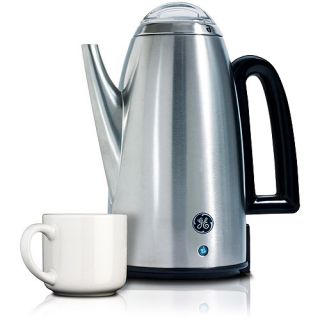 GE 12 Cup Percolator