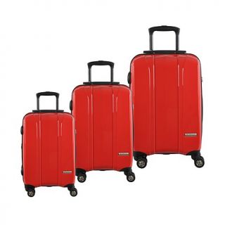 McBrine 100% Polycarbonate Hard Sided 3 piece Luggage Set   7903874