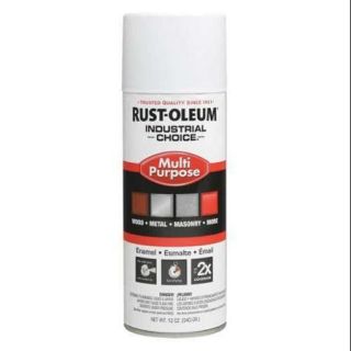 Rust Oleum Spray Paint, White, 1690830