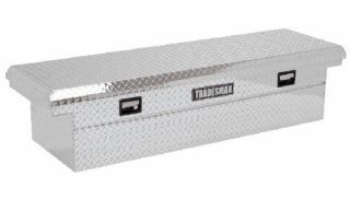 Tradesman Mid size Low Profile Truck 60 in. Aluminum Cross Bed Tool Box   Truck Tool Boxes