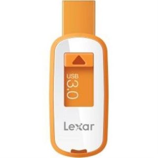 Lexar JumpDrive S23   USB Flash Drive   8 GB   USB 3.0   Orange