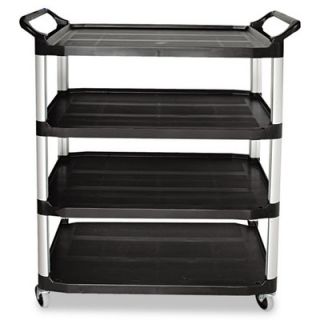 Rubbermaid Commercial Products Janitor Cart/Cleaning Trolley