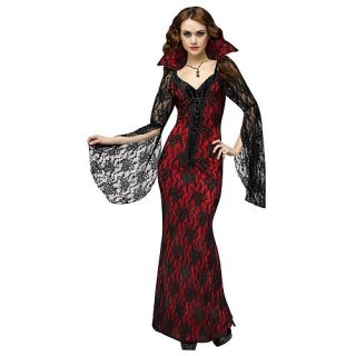 Fun World Womens Vampiress Halloween Costume   Adult Size    Buyseasons