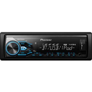 Pioneer MVH X380BT MIXTRAX Single DIN In Dash Car Stereo with Short Chassis Design