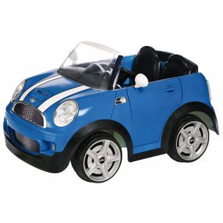 Avigo MINI Cooper Ride On   Blue    Toys R Us