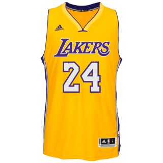 adidas Kobe Bryant Lakers Home Swingman Jersey   Gold