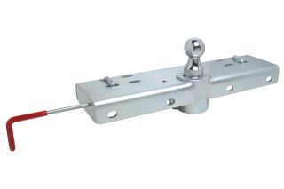 Curt Double Lock Gooseneck Hitch   Under Bed, Reversible Goose Neck Hitch for Ford, Chevy & Dodge Trucks