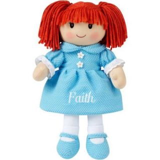 Personalized Rag Doll, Available in 6 Styles