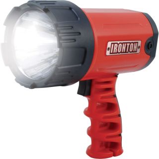 Ironton Trigger-Activated LED Spotlight — 3 Watts, 180 Lumens  Spotlights