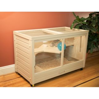 New Age Pet Park Avenue Indoor Small Animal Hutch