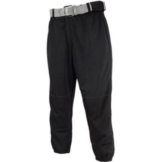 Franklin Sports Youth Deluxe Baseball Pants, Black
