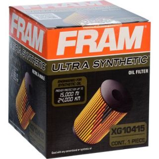 FRAM Ultra Synthetic Oil Filter, XG10415
