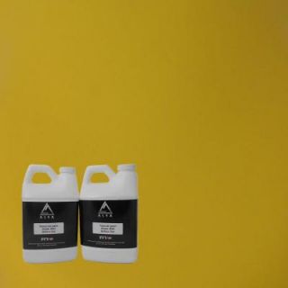 Alsa Refinish 1 gal. Yellow Paint Wrap Kit Removable Paint PW YLGKit