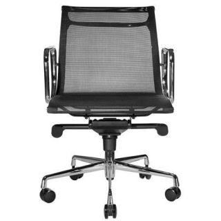 Wobi Office Reed Low Back Mesh Office Chair