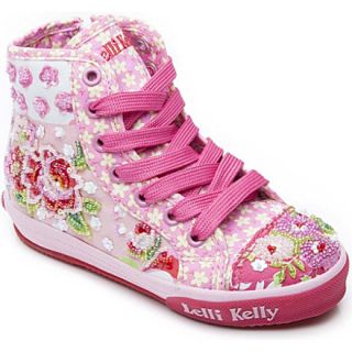 LELLI KELLY   Sequin embellished high top trainers 1 10 years
