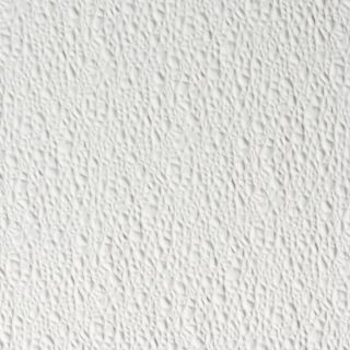 Sequentia 23.75 in x 3.98 ft Embossed White Fiberglass Reinforced Wall Panel
