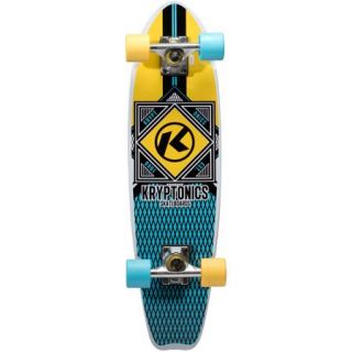 Kryptonics 28" Complete Cruiser Skateboard