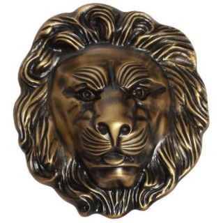 DJA Imports Lion Head Door Accent