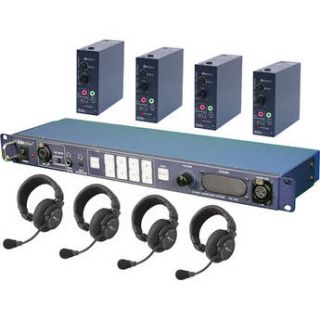 Datavideo ITC 100 Intercom System Combo Product ITC100HP1K