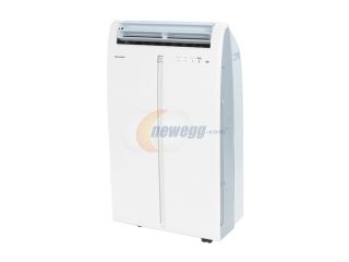 SHARP CV P10RC 10,000 Cooling Capacity (BTU) Portable Air Conditioner 