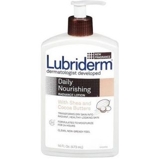 Lubriderm Skin Nourishing With Shea & Cocoa Butters Moisturizing Lotion, 16 fl oz