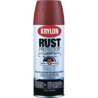 Krylon 12 Oz Rusty Metal Primer Rust Protector Spray Paint (K06903700)   Spray Paint