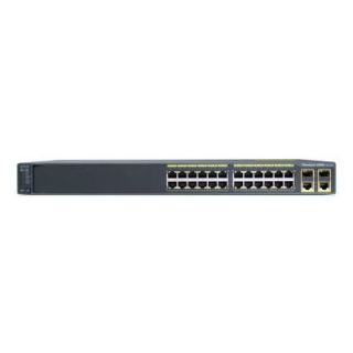 Cisco Catalyst 24 Port Ethernet Switch DISCONTINUED WSC2960G24TCL