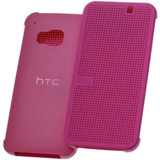 HTC Dot View Premium Case for HTC One (M9), Candy Floss