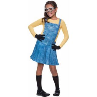 Minion Female Child Halloween Costume