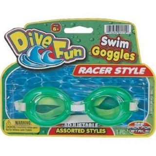 Bulk Buys Swim Goggles Race   Case of 12