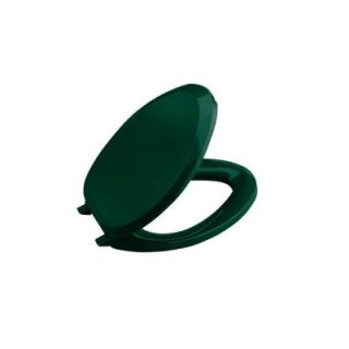 KOHLER French Curve Elongated Closed Front Toilet Seat in Timberline DISCONTINUED k 4653 97
