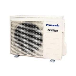 Panasonic 9,000 BTU 3/4 Ton Ductless Mini Split Air Conditioner with Heat Pump   230 or 208V/60Hz (Outdoor Unit Only) CU XE9PKUA