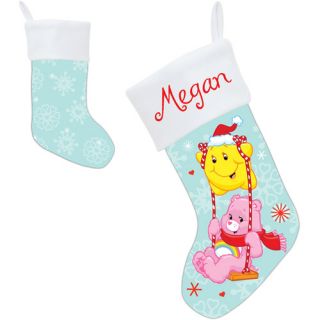 Personalized Care Bears Holiday Cheer Bear Stocking
