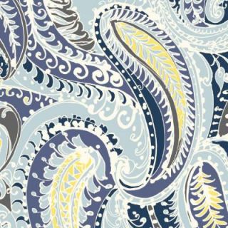 Hampton Bay Stella Paisley Outdoor Fabric by the Yard DISCONTINUED AD22540 D10
