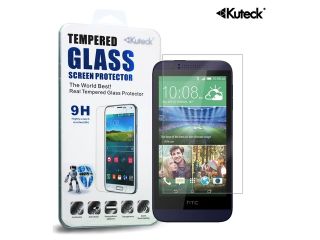 HTC Desire 510 Screen Protector, Premium Tempered Glass Screen Protector