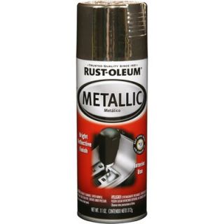 Rust Oleum/Metallic gloss gold paint 248653   Rust Oleum #248653