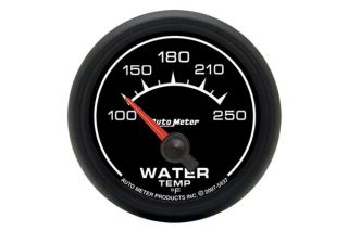 AutoMeter 5937   Range 100°   250° F, short sweep/electric Water Temperature   2 1/16" Temperature   Gauges