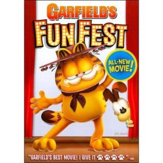 GARFIELDS FUN FEST (DVD/WS 1.78/SAC/ENG SP SUB)