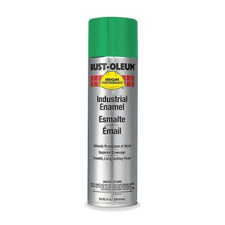 Rust Oleum V2133838 Spray Paint, Safety Green, 15 oz.