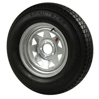 Kenda Loadstar 205/75 x 15 Bias Trailer Tire w/5 Lug Galvanized Spoke Rim